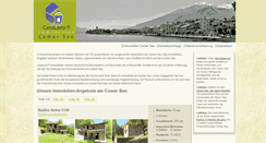 Desktop Screenshot of comersee-immobilien.de